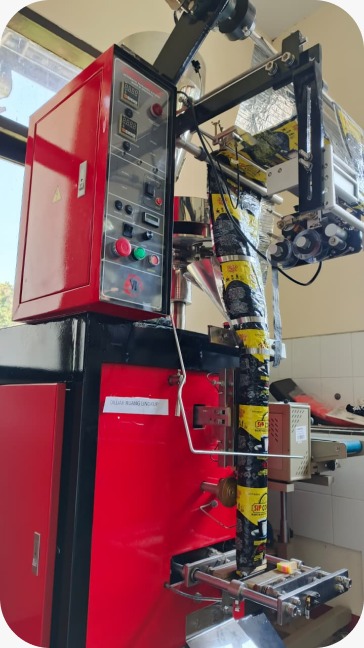 Automatic Sachet Packing